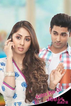 Kehta Hai Dil Jee Le Zara poster