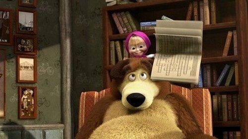 Masha and the Bear Season 1 Episode 13 - Hide and Seek is Not For the Weak