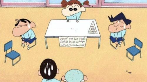 Shin Chan Season 2 Episode 18 - Unlicensed Therapy