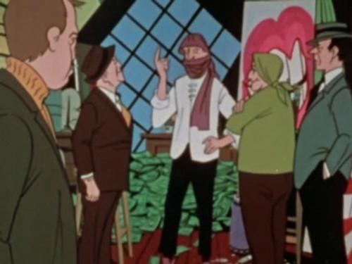 Spider-Man Season 3 Episode 8 - The Scourge of the Scarf