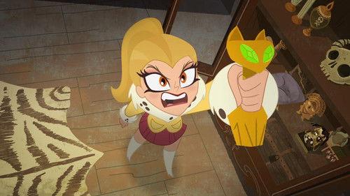 DC Super Hero Girls Season 1 Episode 8 - #MeetTheCheetah