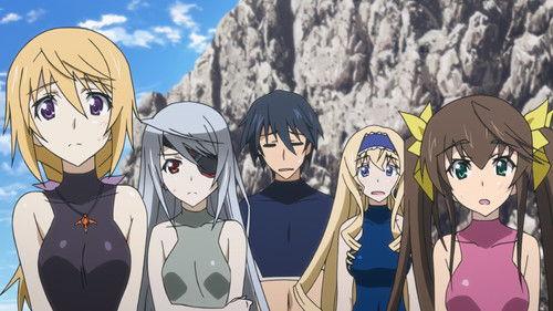 Infinite Stratos Season 1 Episode 10 - Thin Red Line