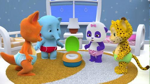 Word Party Season 3 Episode 3 - Hey, Have You Heard? It's the Word 'Potty'