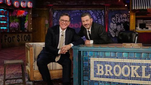Jimmy Kimmel Live! Season 24 Episode 14 - Stephen Colbert, Kumail Nanjiani, Reneé Rapp