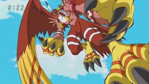 undefined Season 1 Episode 13 - The Crimson Wings Garudamon