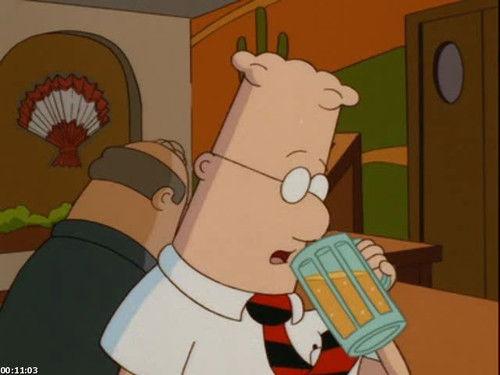 Dilbert Season 2 Episode 8 - The Merger