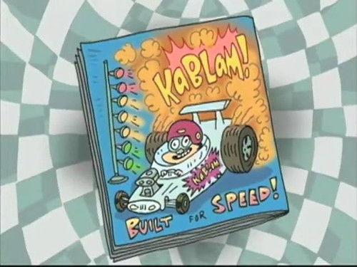 KaBlam! Season 1 Episode 11 - Built for Speed