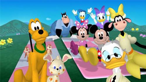 Mickey Mouse Clubhouse Season 2 Episode 5 - Minnie's Picnic