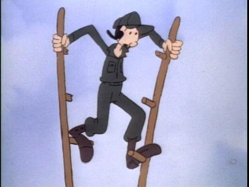 The All-New Popeye Hour Season 3 Episode 8 - Troop Therapy