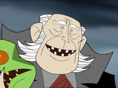 Super Robot Monkey Team Hyperforce Go! Season 3 Episode 3 - Season of the Skull