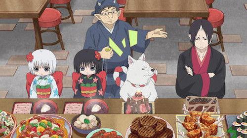 Hozuki's Coolheadedness Season 2 Episode 14 - The Day-to-Day at the Offices of Enma / 1 Soup, 3 Dishes, 10 Meats