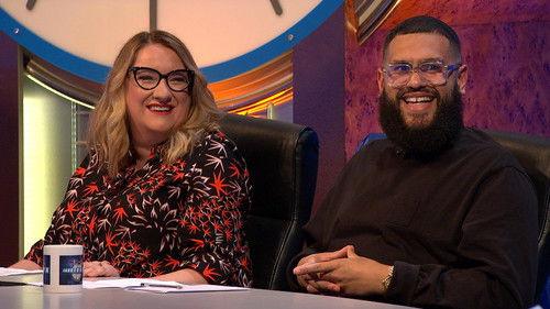 8 Out of 10 Cats Does Countdown Season 25 Episode 2 - Joe Wilkinson, Rob Beckett, Sarah Millican Jamali Maddix