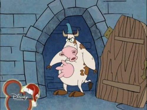 Dave the Barbarian Season 1 Episode 31 - The Cow Says Moon