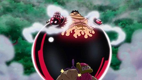 One Piece Season 19 Episode 806 - The Power of Satiety! A New Gear Four Form - Tank Man!