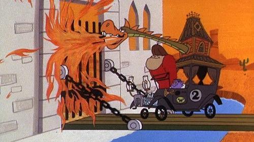Wacky Races Season 1 Episode 27 - Speeding for Smogland