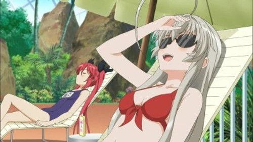Nyaruko: Crawling with Love! Season 2 Episode 7 - Color the Pool Red With Blood