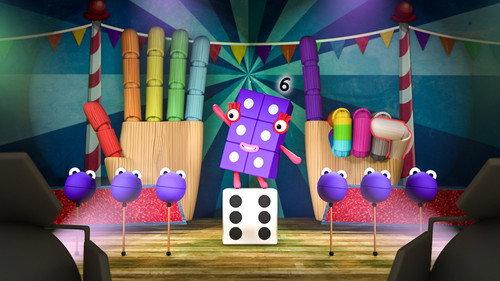 Numberblocks Season 3 Episode 7 - Numberblobs