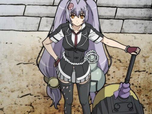 Samurai Girls Season 1 Episode 5 - Here Comes the Warrior of Love!