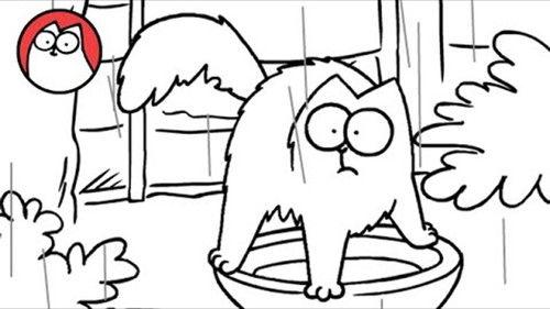 Simon's Cat Season 8 Episode 2 - April Showers