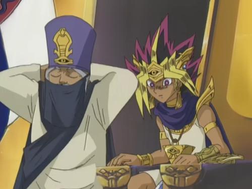 Yu-Gi-Oh! Duel Monsters Season 1 Episode 201 - Memoirs of a Pharaoh