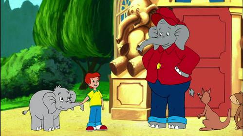 Benjamin the Elephant Season 3 Episode 3 - Benjamin the Babysitter