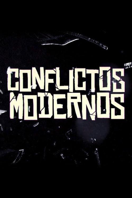 Conflictos modernos poster