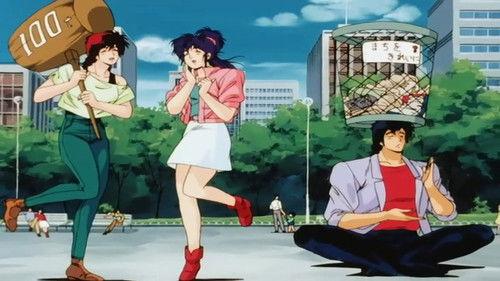 City Hunter Season 2 Episode 60 - Love is magic. Miss Magician with a male phobia