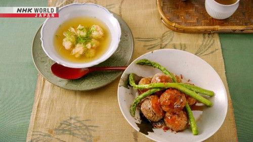 Dining with the Chef Season 12 Episode 10 - Rika's TOKYO CUISINE: Sweet and Sour Meatballs
