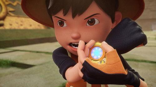 BoBoiBoy Galaxy Season 2 Episode 6 - The Merging of Two Powers
