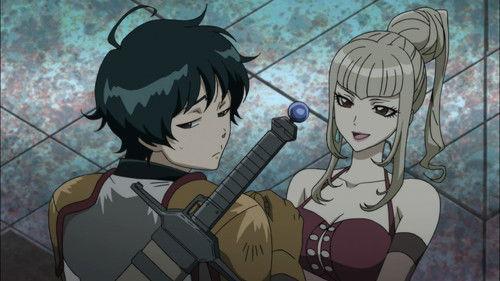 Ixion Saga: Dimension Transfer Season 1 Episode 21 - Metamorphose at Gate