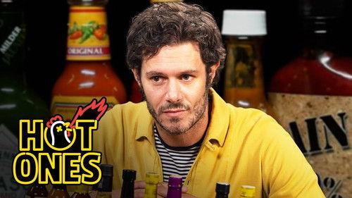 Hot Ones Season 28 Episode 8 - Adam Brody Surfs Through the Pain While Eating Spicy Wings