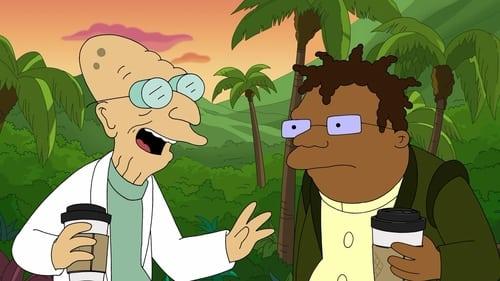 Futurama Season 9 Episode 7 - Planet Espresso