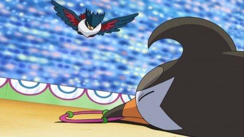 Pokémon Season 12 Episode 14 - Pursuing a Lofty Goal!