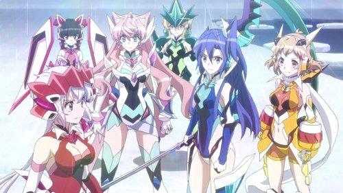 Superb Song of the Valkyries: Symphogear Season 5 Episode 1 - From the Horizon of Mankind's History