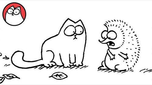 Simon's Cat Season 3 Episode 3 - Cat Chat