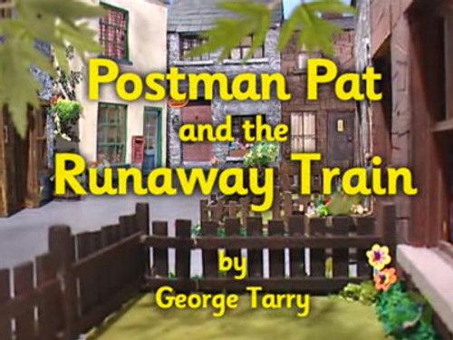 Postman Pat Season 4 Episode 9 - Postman Pat and the Runaway Train