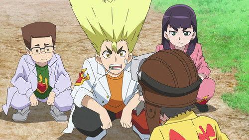 Beyblade Burst Season 3 Episode 25 - Super Dragon! Geist Fafnir!