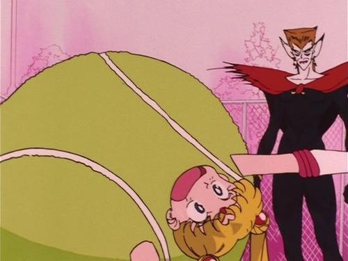 Sailor Moon Season 1 Episode 14 - Match Point for Sailor Moon
