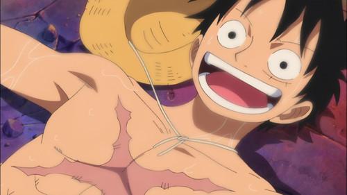 One Piece Season 15 Episode 581 - The Straw Hats Stunned! Enter: A Samurai's Horrifying Severed Head!