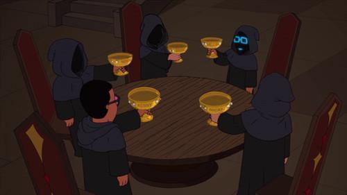 The Cleveland Show Season 4 Episode 2 - Menace II Secret Society