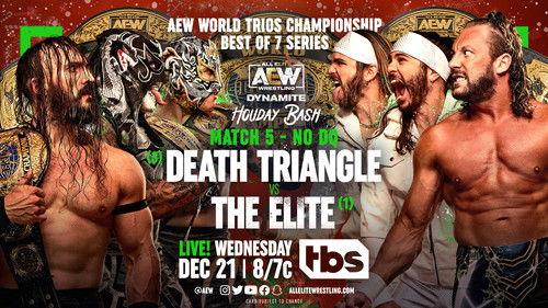 All Elite Wrestling: Dynamite Season 4 Episode 51 - December 21, 2022