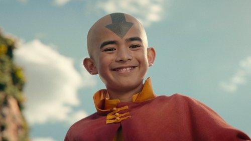 Avatar the Last Airbender Season 1 Episode 1 - Aang