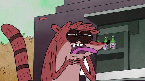 Regular Show Season 3 Episode 21 - The Best Burger in the World