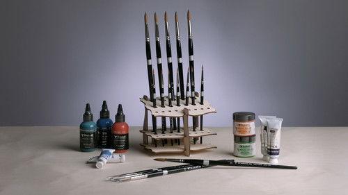 How It's Made Season 29 Episode 7 - Artist Brushes; DEF Tank Heaters; Game Tables; Art Glass Wall Sconces