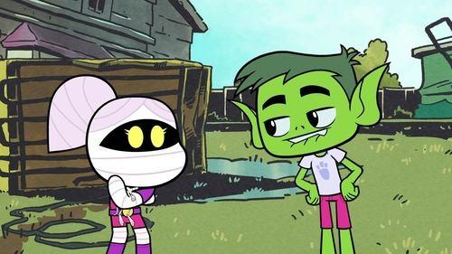 Teen Titans Go! Season 6 Episode 1 - Beast Boy's That's What's Up