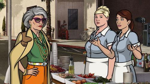 Archer Season 7 Episode 9 - Deadly Velvet (1)