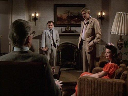 Ellery Queen Season 1 Episode 22 - The Adventure of the Disappearing Dagger