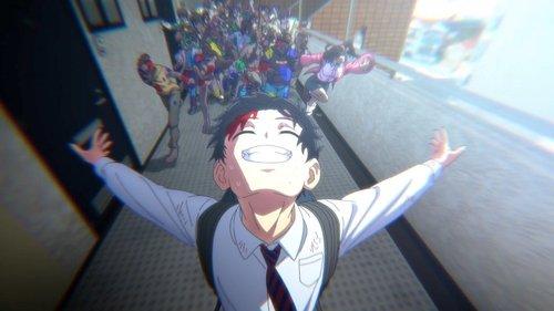 Zom 100: Bucket List of the Dead Season 1 Episode 1 - Akira of the Dead