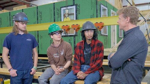 This Old House Season 47 Episode 6 - Asheville: Community Carpenters