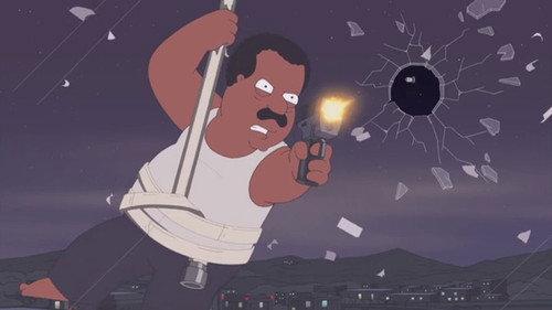 The Cleveland Show Season 3 Episode 7 - Die Semi-Hard
